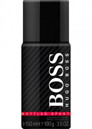 Boss № 6 (Bottled) Sport (дез.) deo 150ml/104.5g м