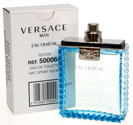 Versace Man Eau Fraiche (т. в.) edt 100ml м TESTER (тестер)