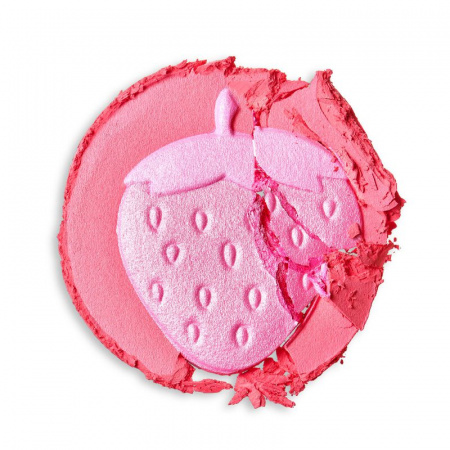 Revolution румяна для лица компактные 1-цв. I Heart Revolution Fruity 10.25g Strawberry
