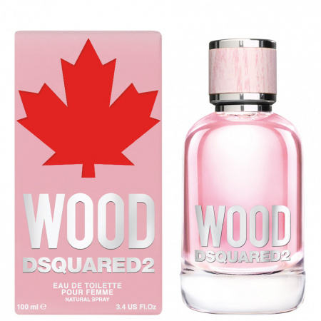 Wood pour Femme (т. в.) edt 100ml ж