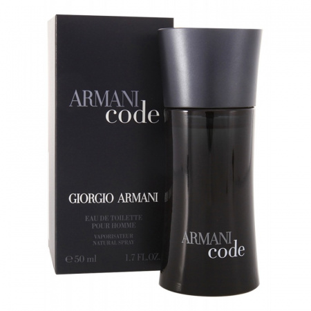 Armani Code pour Homme (т. в.) edt 50ml м