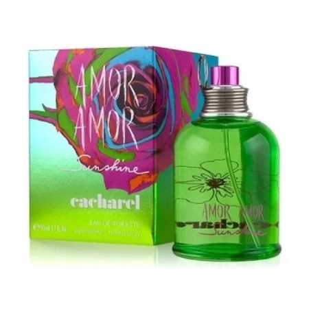 Amor Amor Sunshine (т. в.) edt 50ml ж