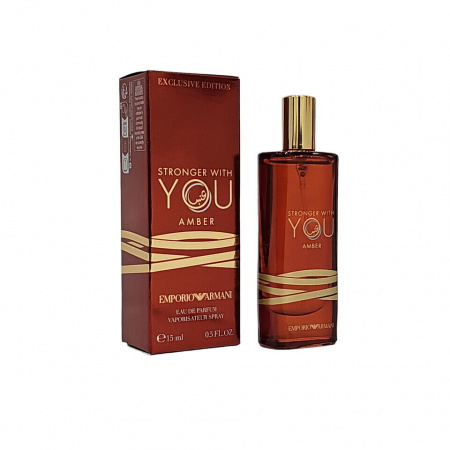 Emporio Armani Stronger With You Amber (п. в.) edp 15ml Exclusive Edition унисекс