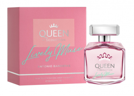 Queen of Seduction Lively Muse for Women pour Femme (т. в.) edt 80ml ж
