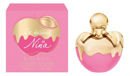Les delices de Nina (т. в.) edt 50ml Limited Edition ж
