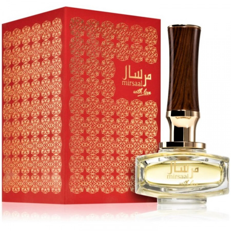 mirsaal with love (п. в.) edp 90ml ж