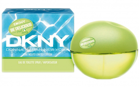 DKNY Be Delicious Pool Party Lime Mojito (т. в.) edt 50ml Limited Edition ж