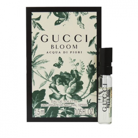 Bloom Acqua Di Fiori (т. в.) edt 1.5ml пробирка ж
