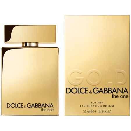 The One Gold Intense for Men (п. в.) edp 50ml м