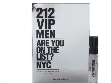 212 Vip Men (т. в.) edt 1.5ml пробирка м