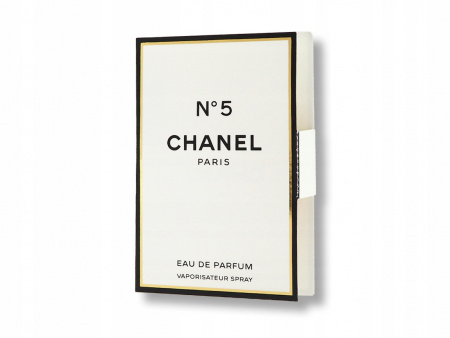 Chanel № 5 (п. в.) edp 1.5ml пробирка ж