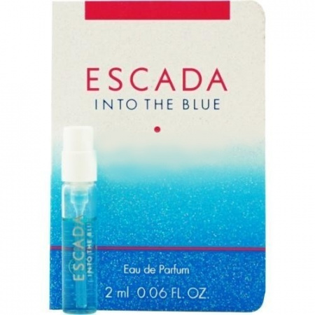 Escada Into the blue (п. в.) edp 2ml пробирка ж