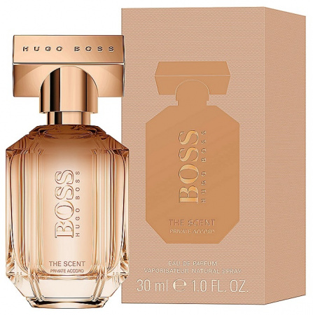 Boss The Scent Private Accord (п. в.) edp 30ml ж
