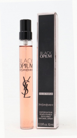 Black Opium (п. в.) edp 10ml Refillable ручка ж