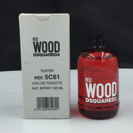 Wood Red pour Femme (т. в.) edt 100ml ж TESTER (тестер)