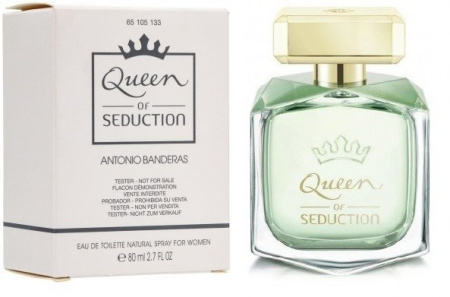 Queen of Seduction for Women pour Femme (т. в.) edt 80ml ж TESTER (тестер)