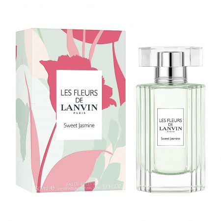 Les Fleurs De Lanvin Sweet Jasmine (т. в.) edt 50ml ж