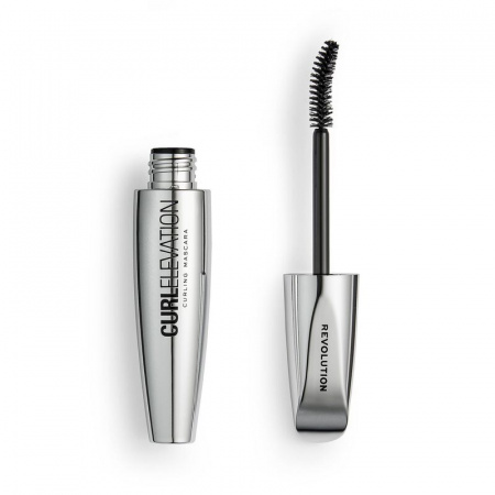 Revolution тушь для ресниц Curl Elevation 8g Black