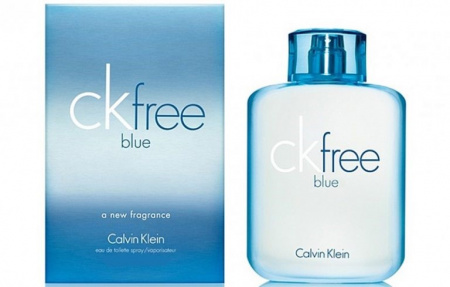 CK free blue (т. в.) edt 50ml м