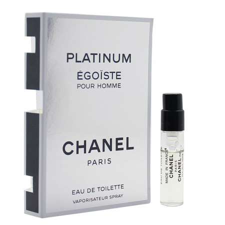 Egoiste Platinum pour Homme (т. в.) edt 2ml пробирка м