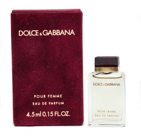 Dolce & Gabbana pour Femme (п. в.) edp 4.5ml ж