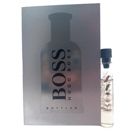 Boss № 6 (Bottled) (т. в.) edt 1.5ml пробирка м
