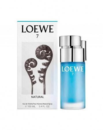 7 Loewe Natural pour Homme (т. в.) edt 100ml м