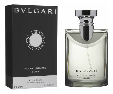 Bvlgari pour Homme Soir (т. в.) edt 100ml м