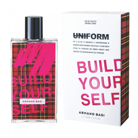 Uniform Build Yourself (т. в.) edt 100ml унисекс
