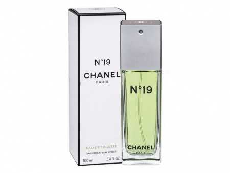 Chanel № 19 (т. в.) edt 100ml ж