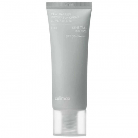 Celimax крем солнцезащитный с комплексом церамидов Dual Barrier Watery Sun Cream SPF 50+ PA++++ 40ml