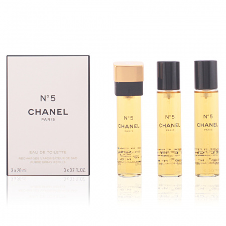 Chanel № 5 (т. в.) edt 3x20ml Refills ж