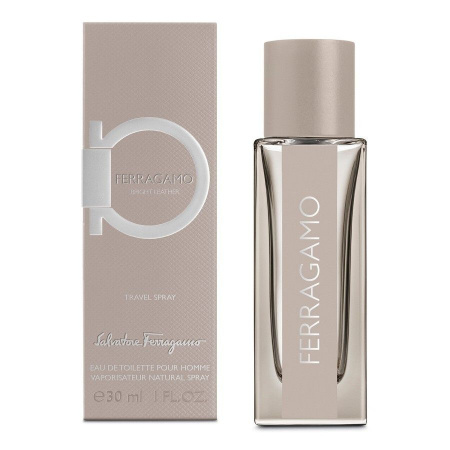 Ferragamo Bright Leather pour Homme (т. в.) edt 30ml Travel Sprey м