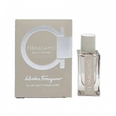 Ferragamo Bright Leather pour Homme (т. в.) edt 5ml м