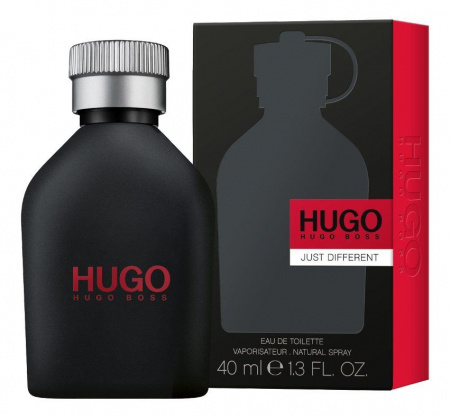 Hugo Just Different (т. в.) edt 40ml м