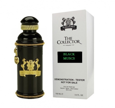 The Collector Black Muscs (п. в.) edp 100ml ж TESTER (тестер)