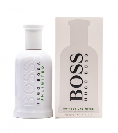 Boss № 6 (Bottled) Unlimited (т. в.) edt 200ml м