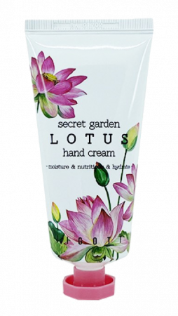 Jigott Крем для рук secret garden Lotus 100ml