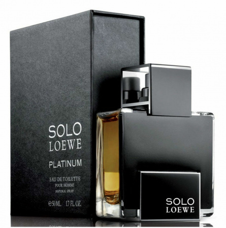 Solo Loewe Platinum pour Homme (т. в.) edt 50ml м