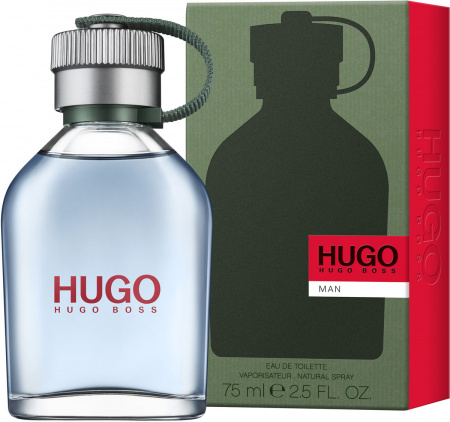 Hugo Man (т. в.) edt 75ml м