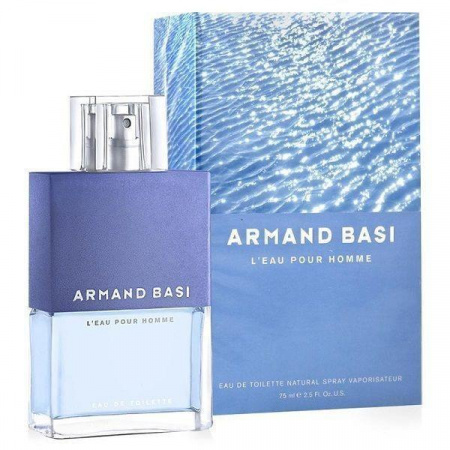 Armand Basi L`eau pour Homme (т. в.) edt 75ml м