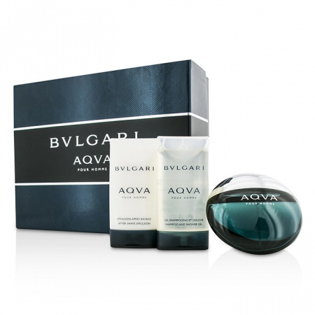 Aqva pour Homme (набор) set (edt 50ml+a/sh balm 40ml+sh/gel 40ml) м