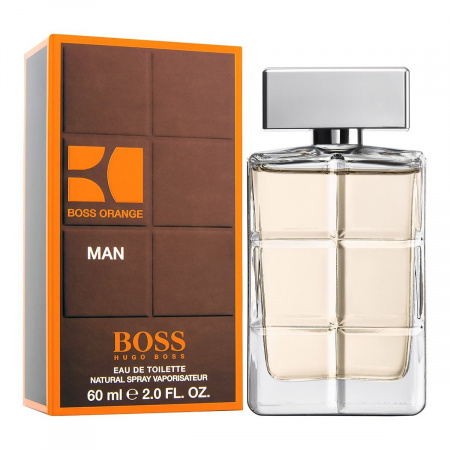Boss Orange Man (т. в.) edt 60ml м