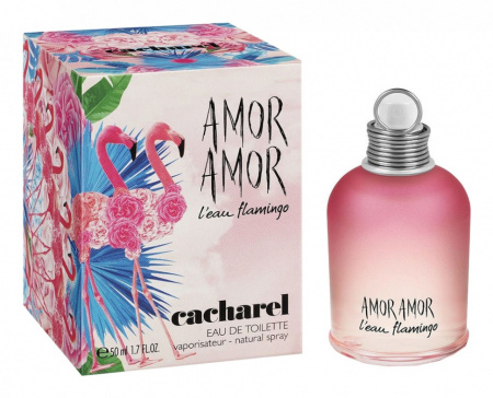 Amor Amor l`eau flamingo (т. в.) edt 50ml ж