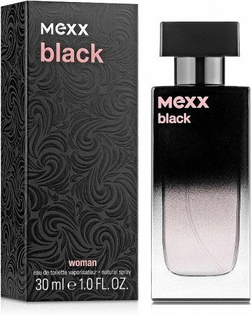 Mexx Black Woman (т. в.) edt 30ml ж