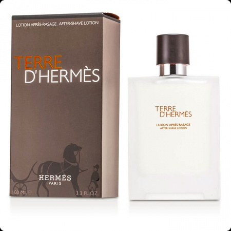 Terre D`Hermes (лосьон пос. бритья) a/sh lot 100ml м