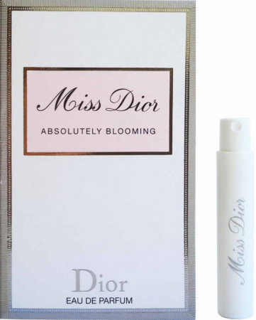 Miss Dior Absolutely Blooming (п. в.) edp 1ml пробирка ж