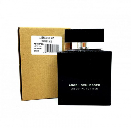Angel Schlesser Essential for Men (т. в.) edt 100ml м TESTER (тестер)