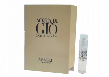 Acqua di Gio Absolu (п. в.) edp 1.2ml пробирка м
