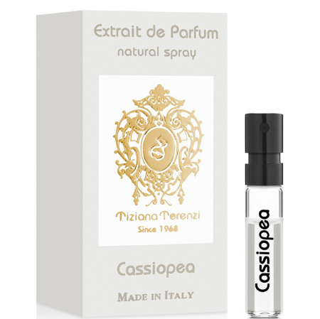 Cassiopea (духи) parf 1.5ml пробирка унисекс